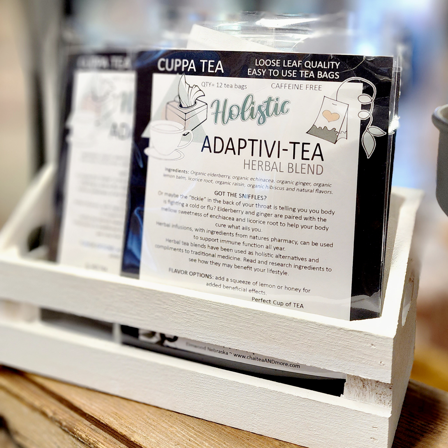 Holistic Adaptivi-TEA CUPPA Tea