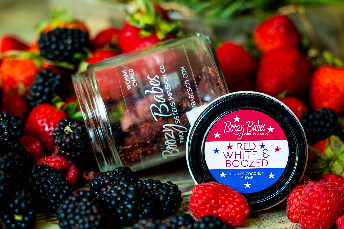 Boozy Babes Two Sisters Infusion Co - Red, White & Boozed