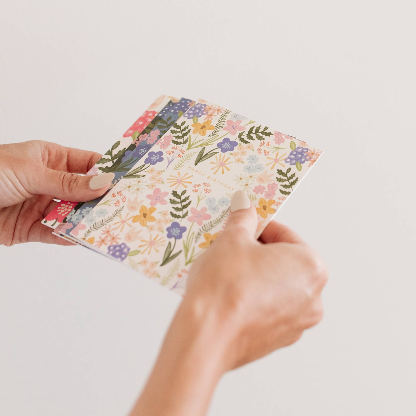 Ramona & Ruth - Birthday Floral Burst Card