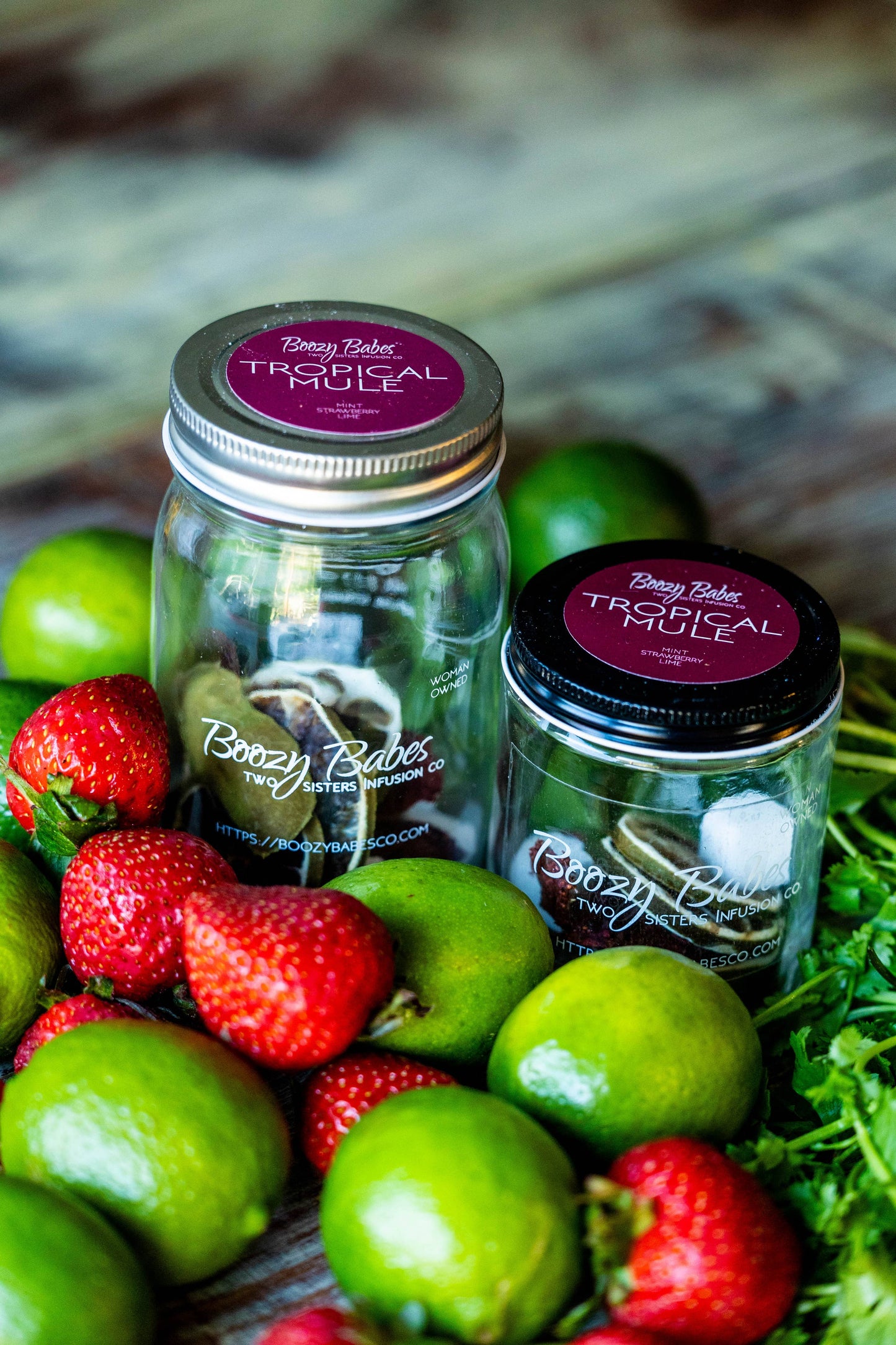 Boozy Babes Two Sisters Infusion Co - Tropical Mule