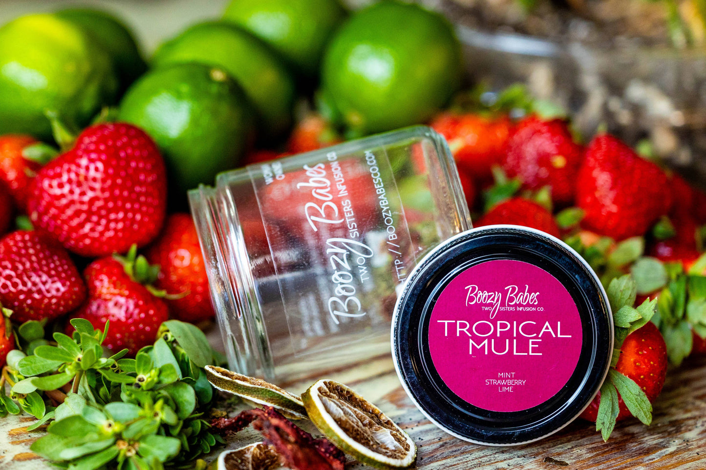 Boozy Babes Two Sisters Infusion Co - Tropical Mule