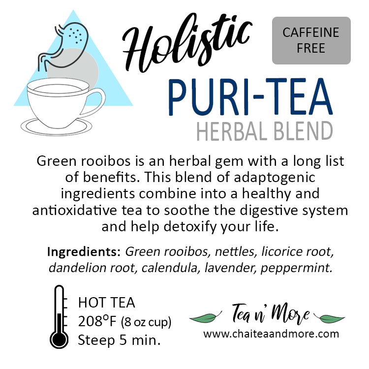 Holistic Puri-TEA CUPPA Tea