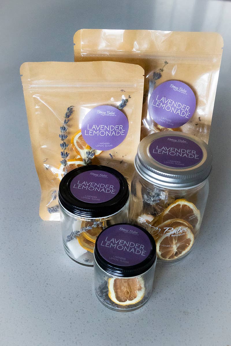 Boozy Babes Two Sisters Infusion Co - Lavender Lemonade