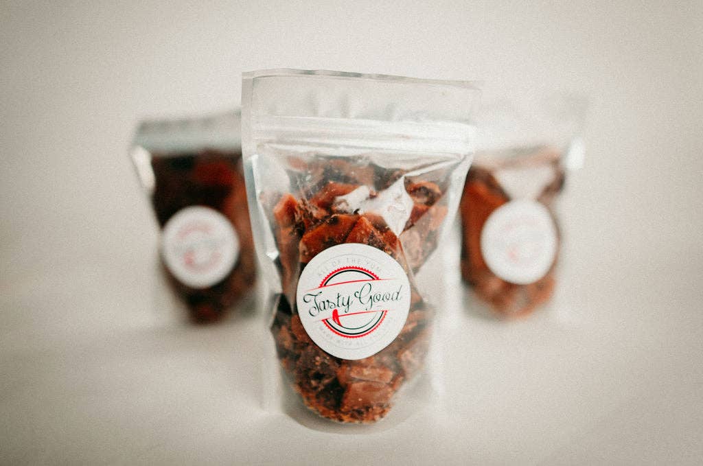 Tasty Good Toffee, LLC - Dark Chocolate Sea Salt Toffee