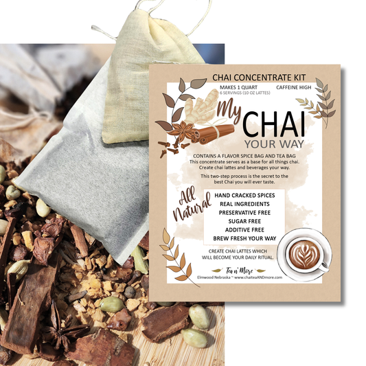 My Chai Your Way Concentrate Kit