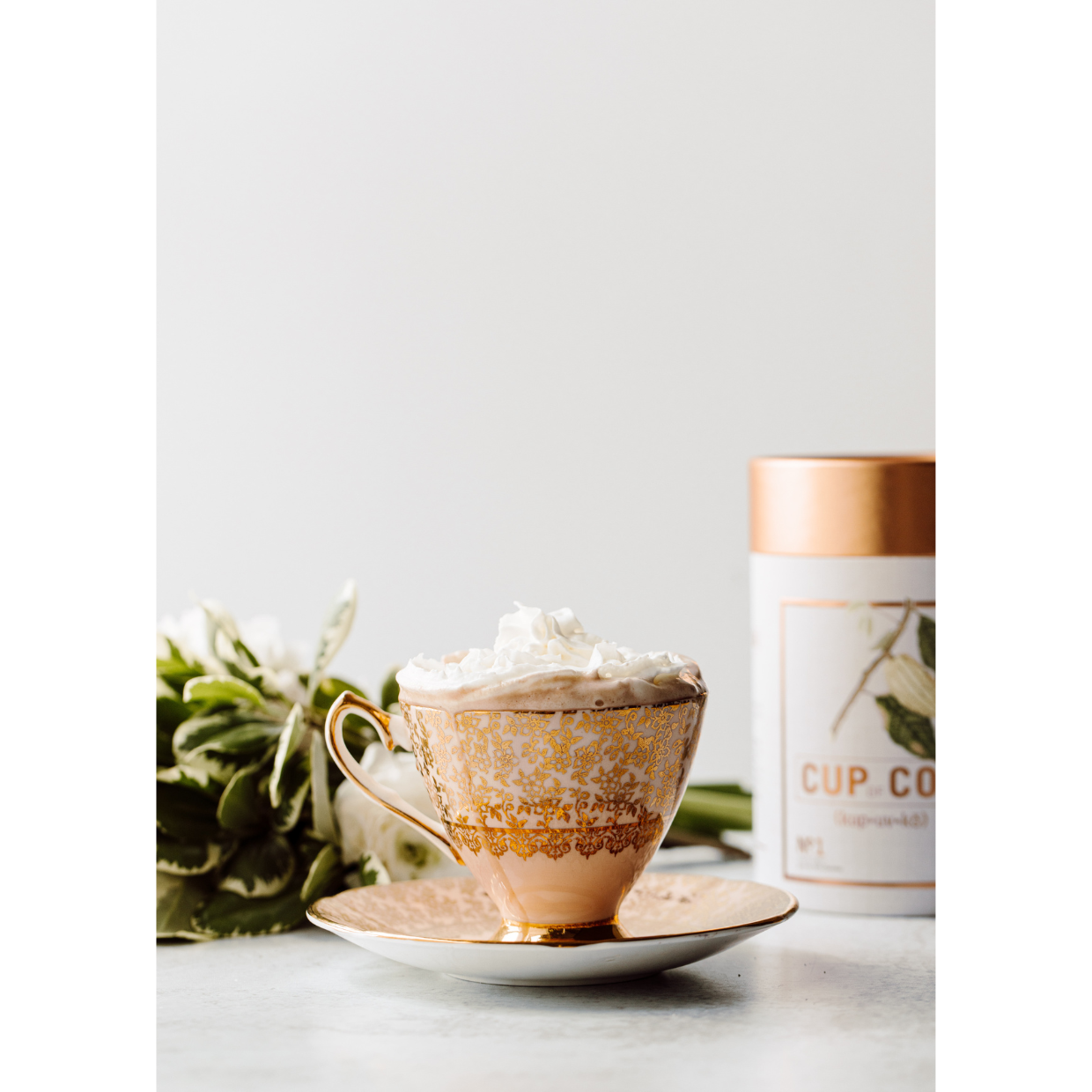 Cup of Coa Inc. - No. 1 Sinfully Classic Tins