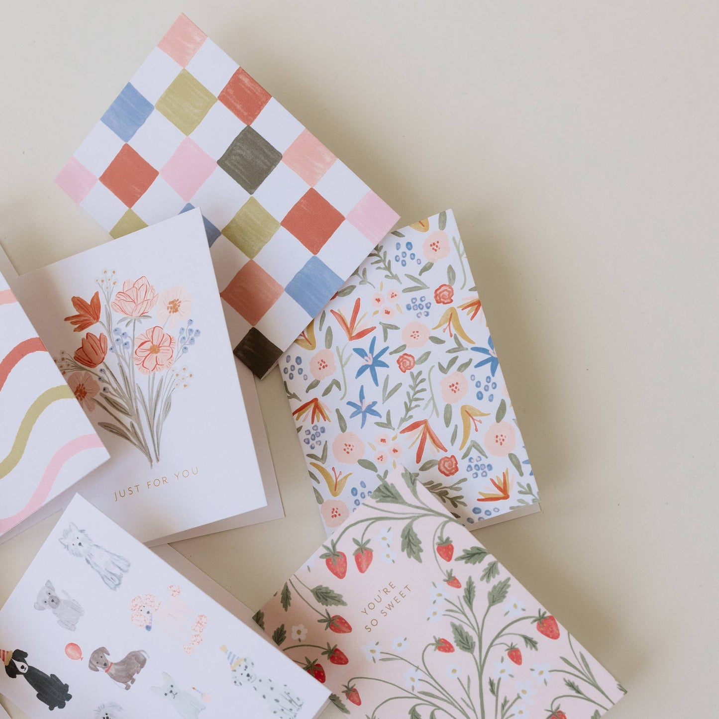 Ramona & Ruth - Spicy Floral Mini Card