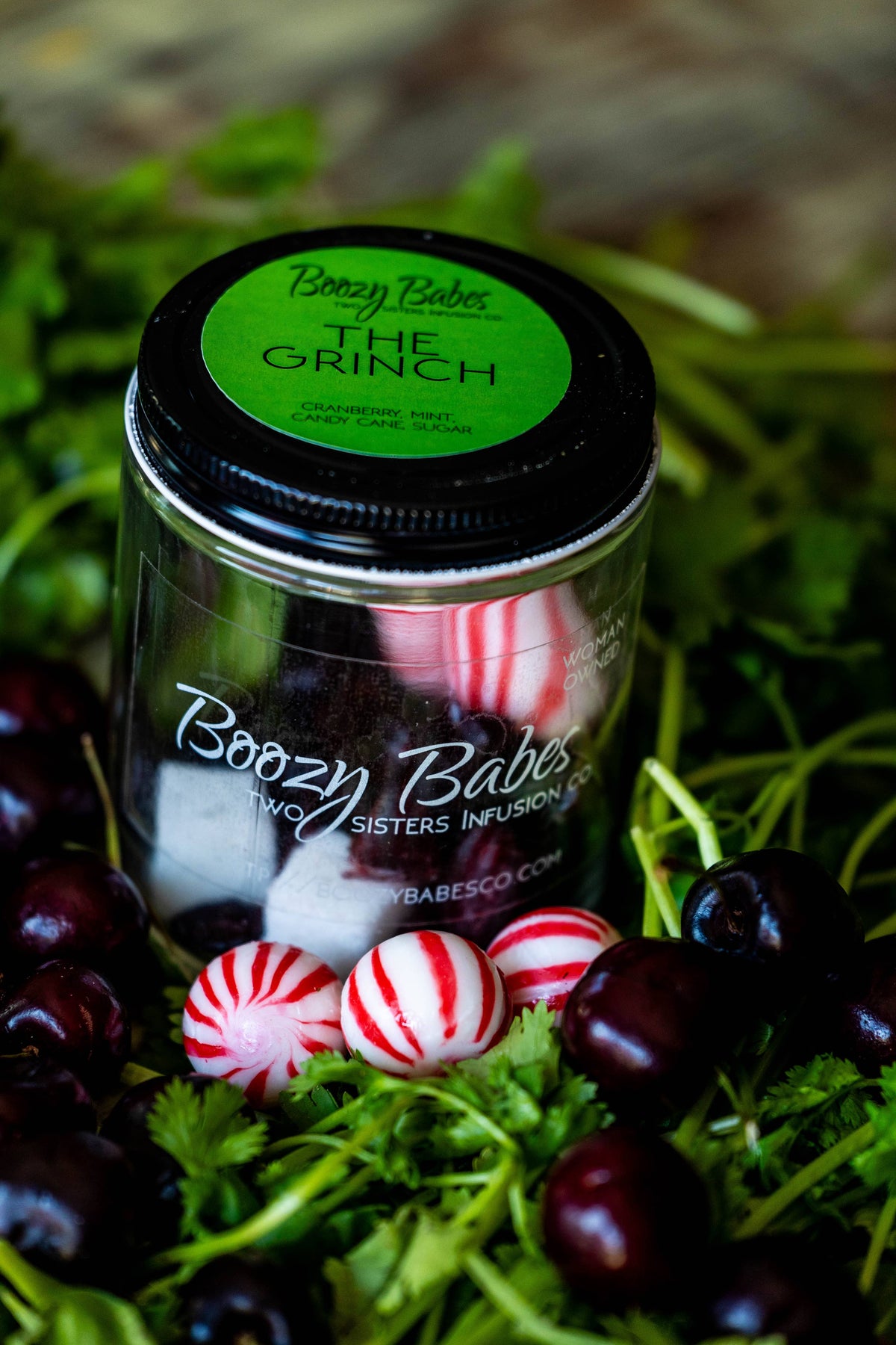 Boozy Babes Two Sisters Infusion Co - The Grinch - Seasonal