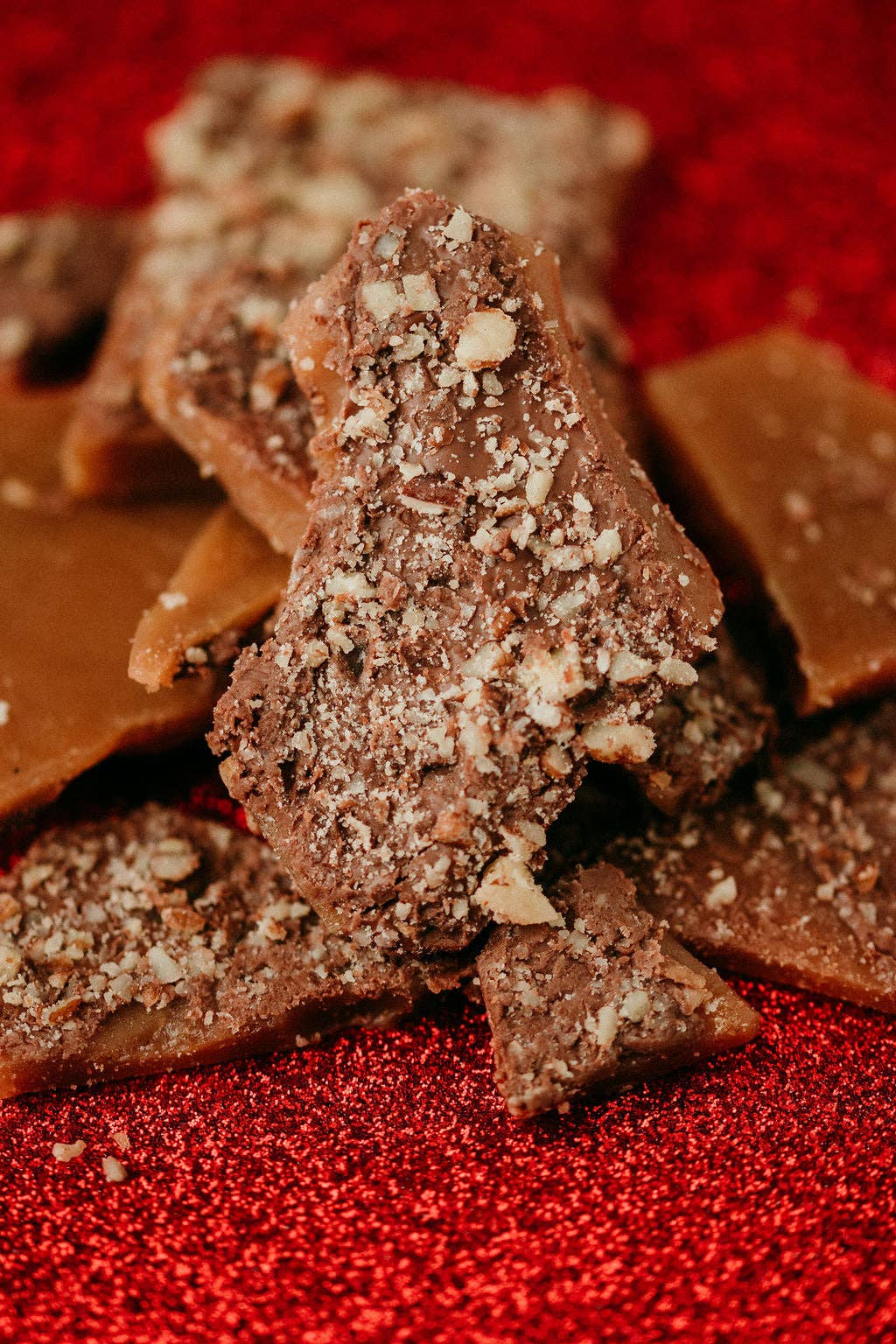 Tasty Good Toffee, LLC - Milk Chocolate Pecan Toffee