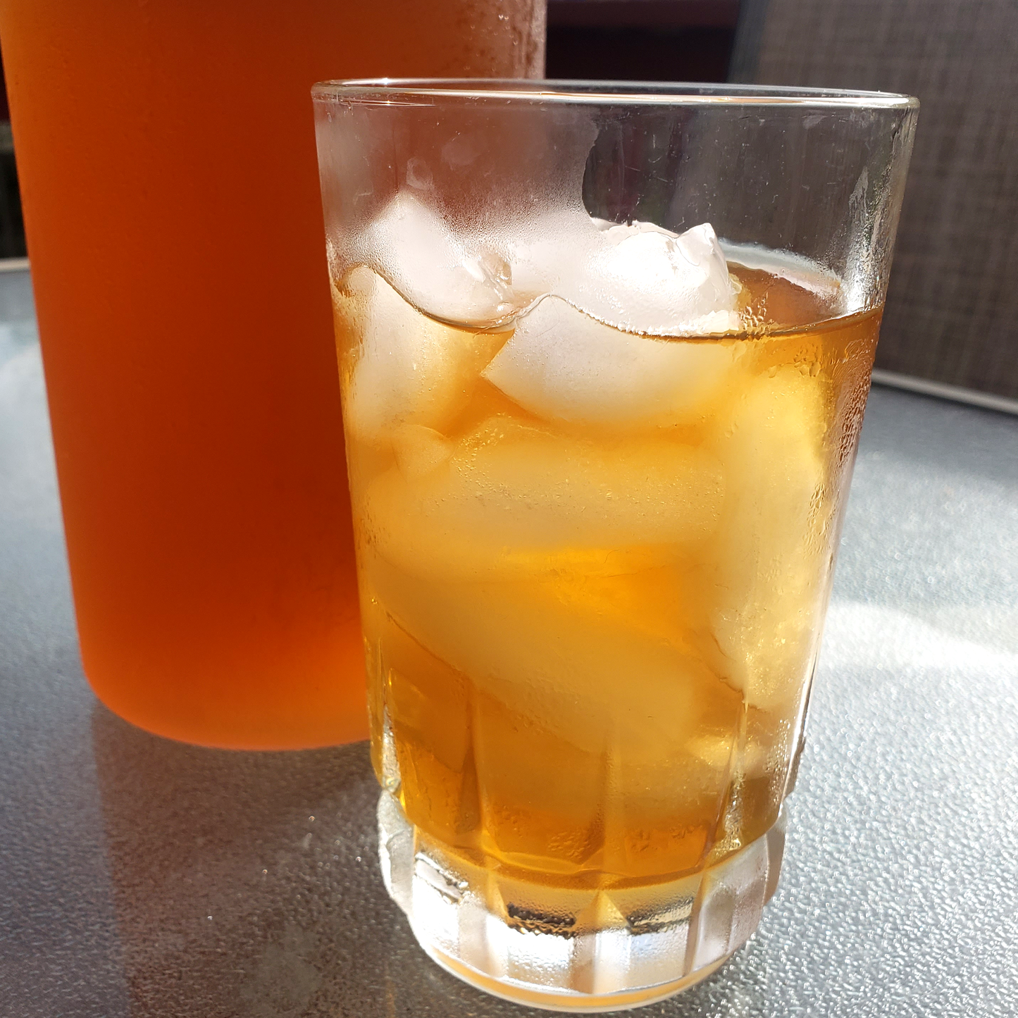 Tea n' More - Oh My Ginger Peach - COLD BREW Ice Tea