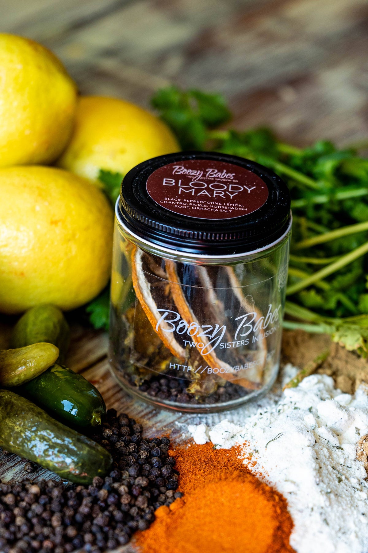 Boozy Babes Two Sisters Infusion Co - Bloody Mary