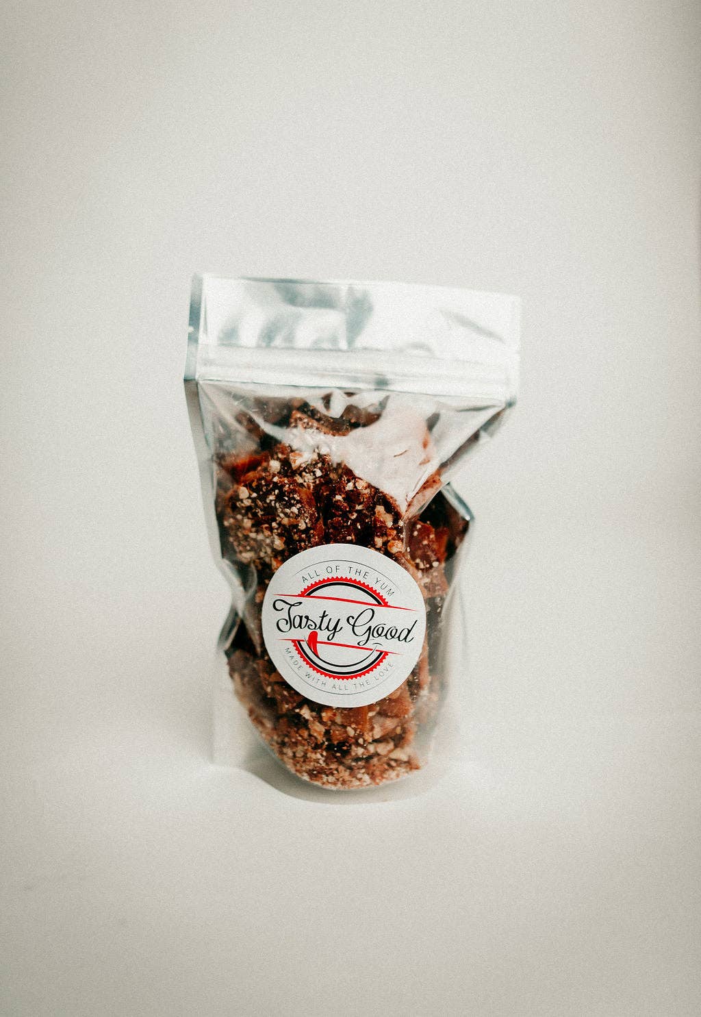 Tasty Good Toffee, LLC - Milk Chocolate Pecan Toffee