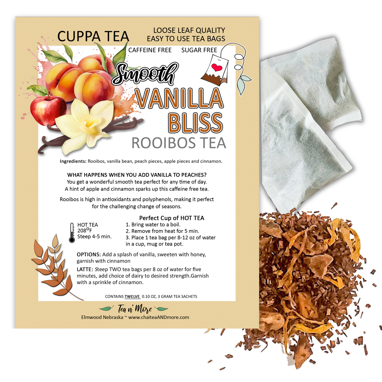 Smooth Vanilla Bliss - CUPPA