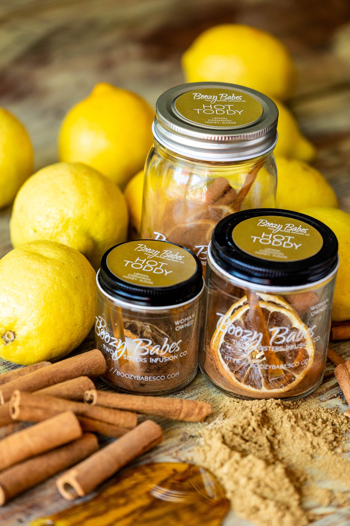 Boozy Babes Two Sisters Infusion Co - Hot Toddy - Seasonal