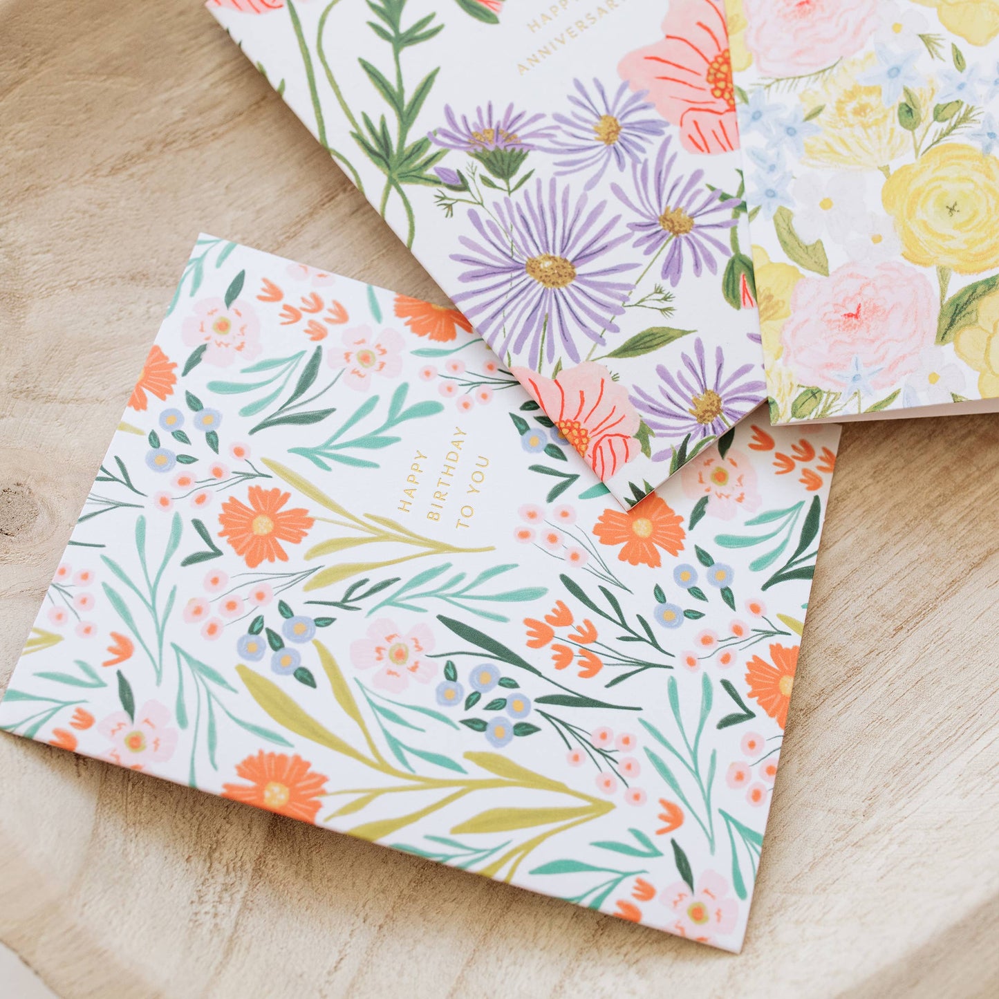 Ramona & Ruth - Botanical Birthday Card