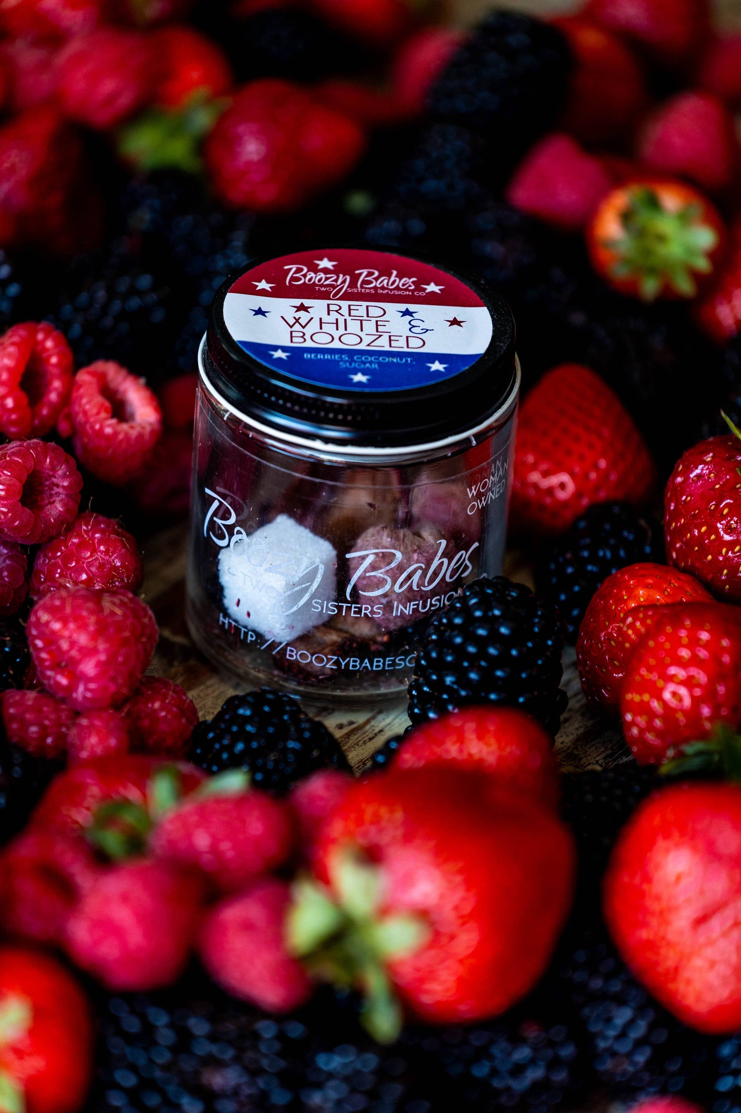 Boozy Babes Two Sisters Infusion Co - Red, White & Boozed