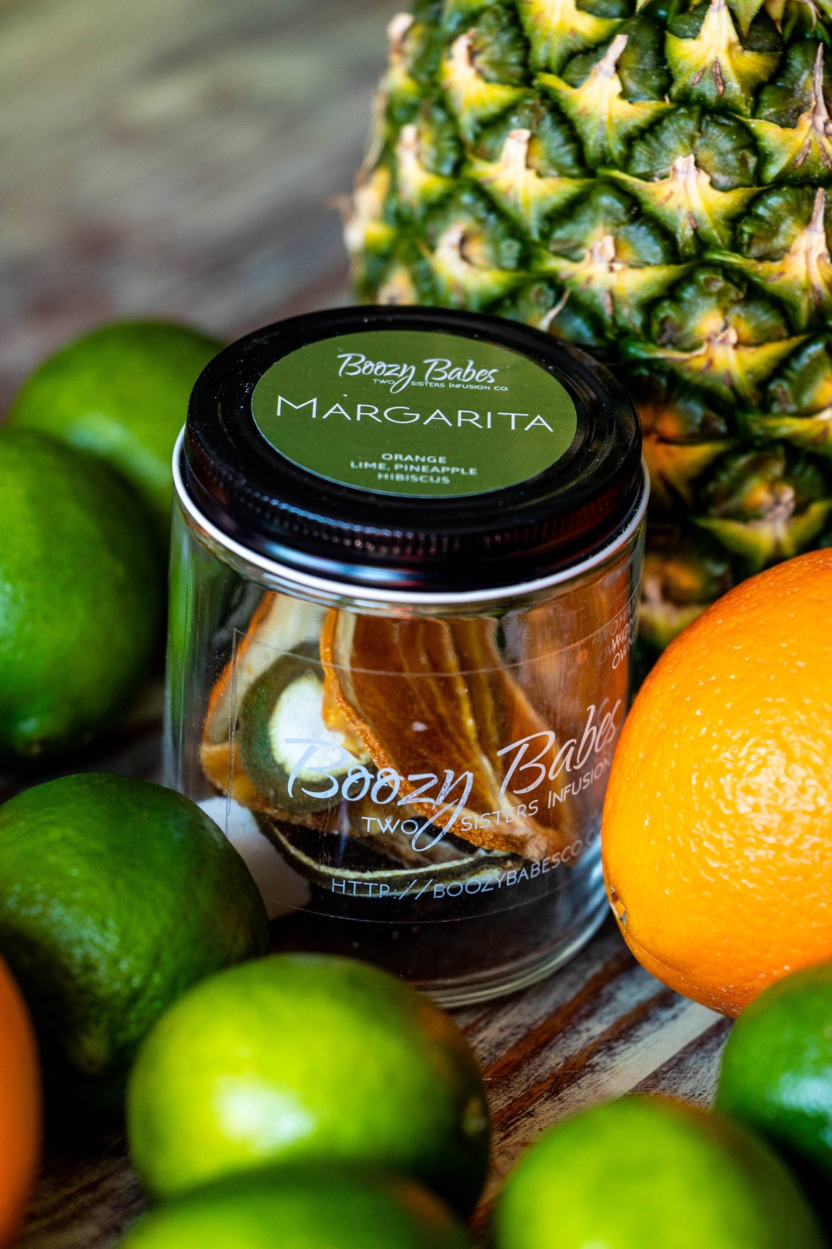 Boozy Babes Two Sisters Infusion Co - Margarita