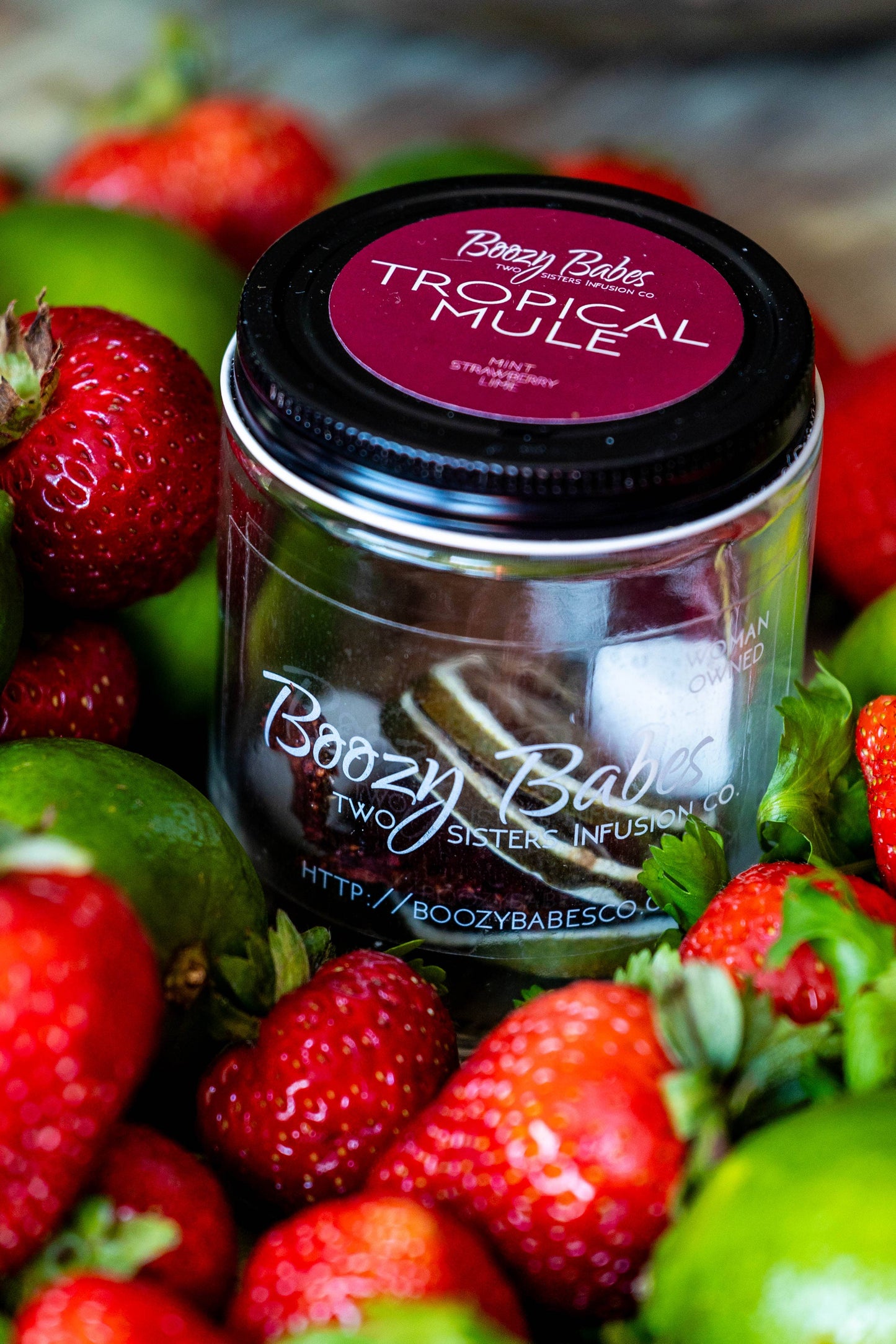 Boozy Babes Two Sisters Infusion Co - Tropical Mule