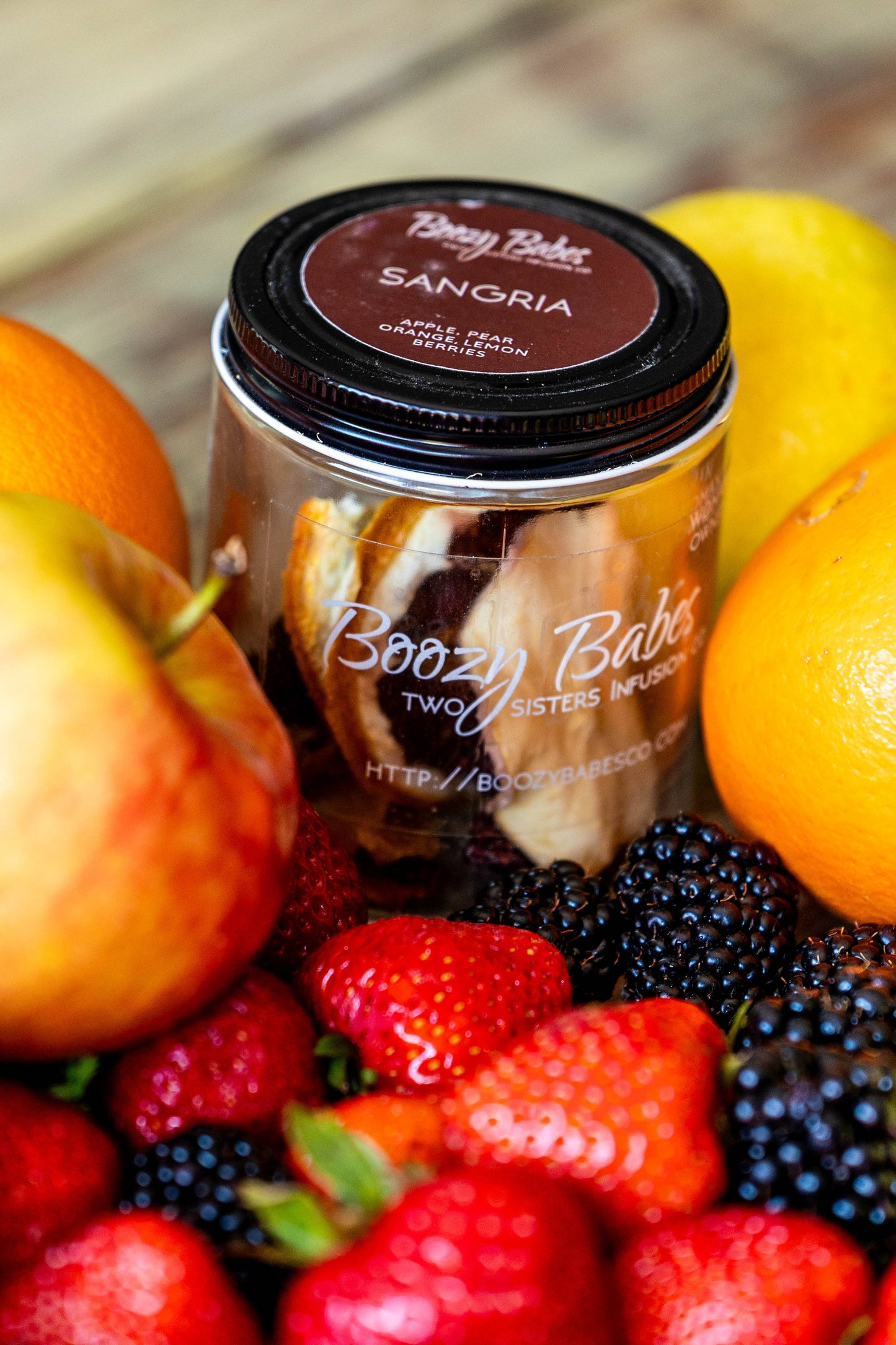 Boozy Babes Two Sisters Infusion Co - Sangria