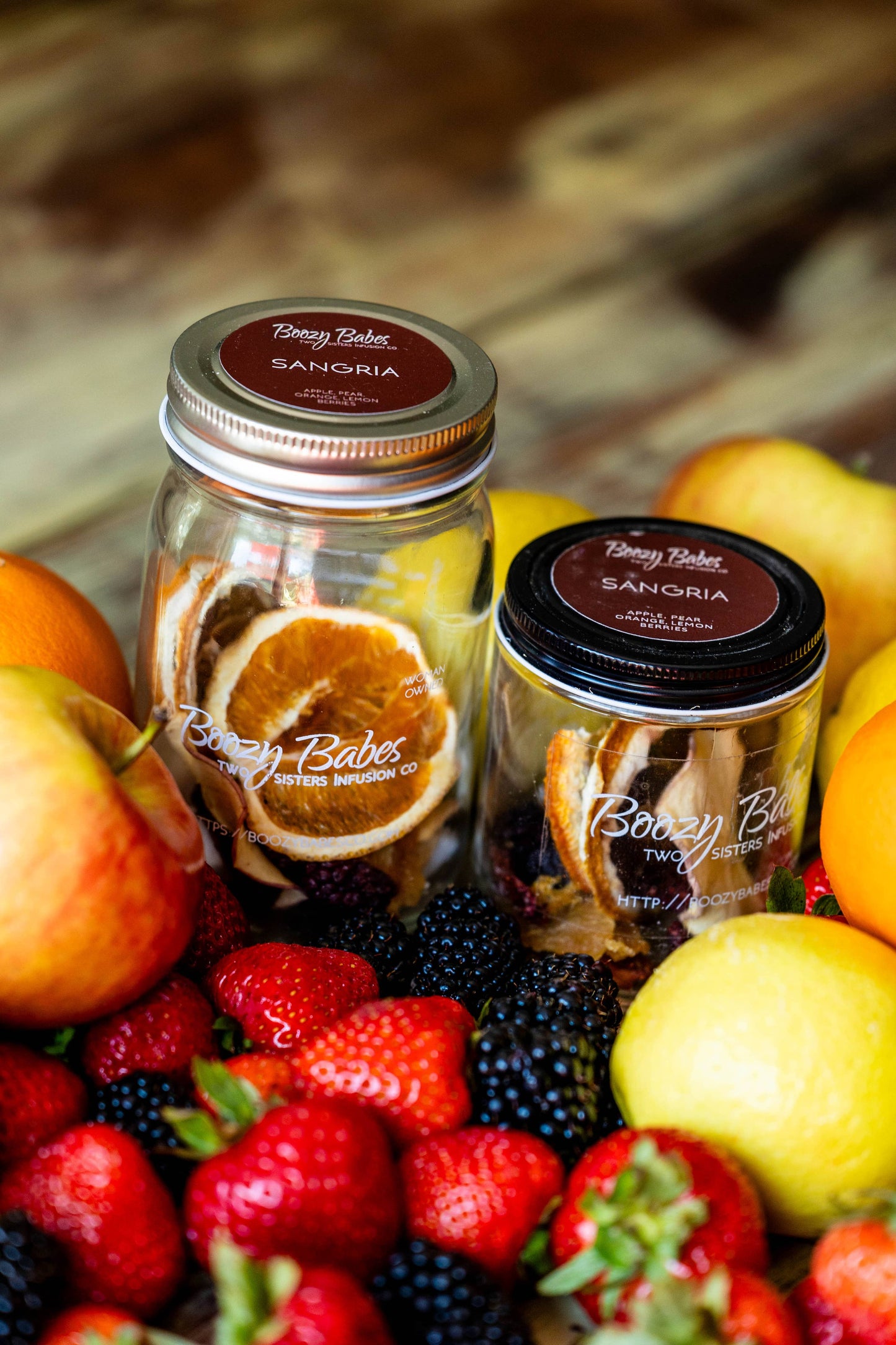 Boozy Babes Two Sisters Infusion Co - Sangria