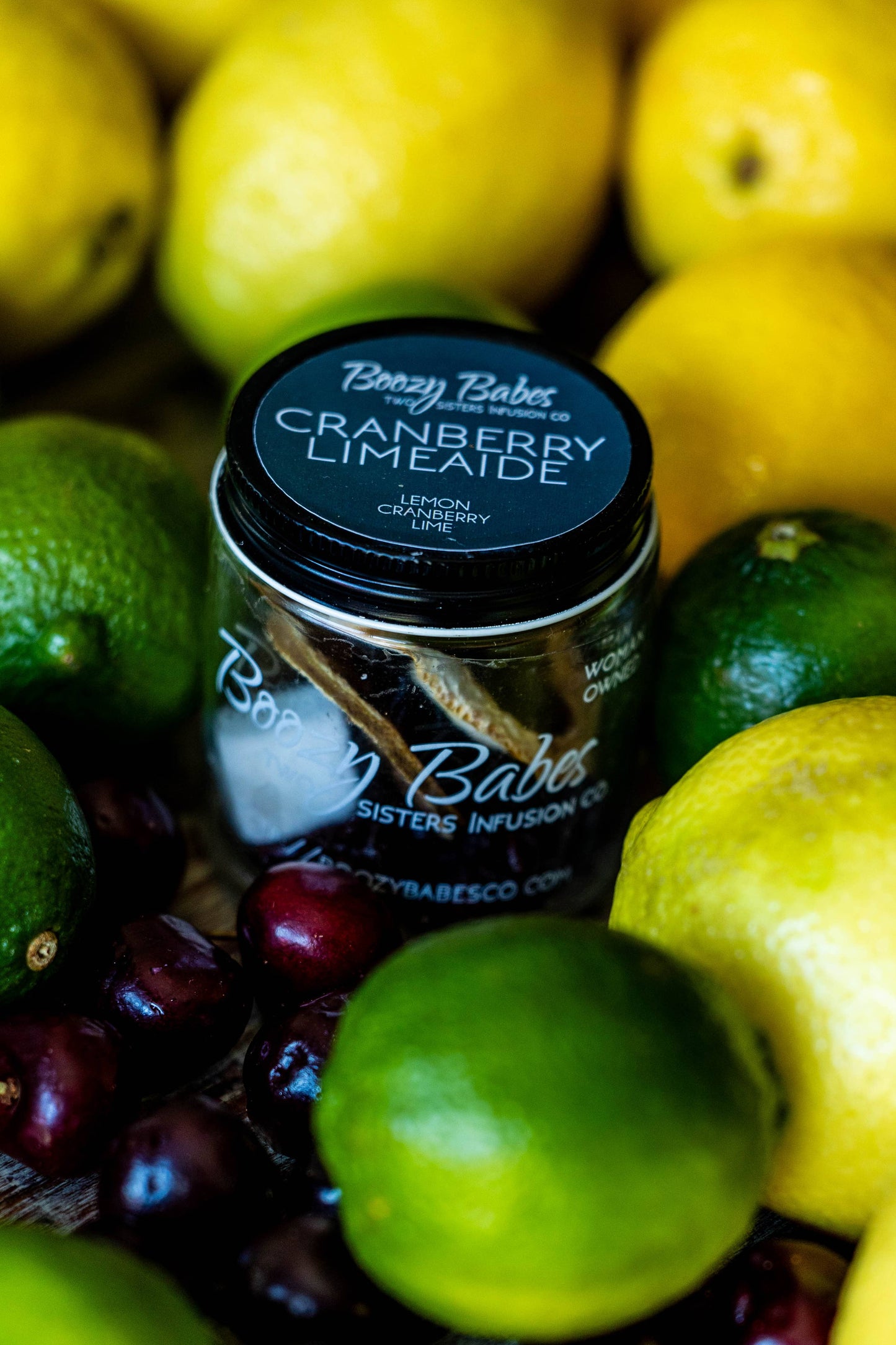 Boozy Babes Two Sisters Infusion Co - Cranberry Limeaide