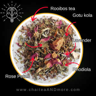 Holistic Clair-TEA CUPPA Tea