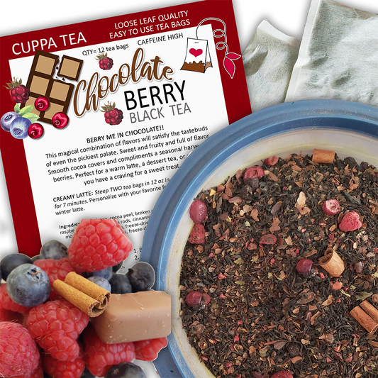 Chocolate Berry - CUPPA Tea