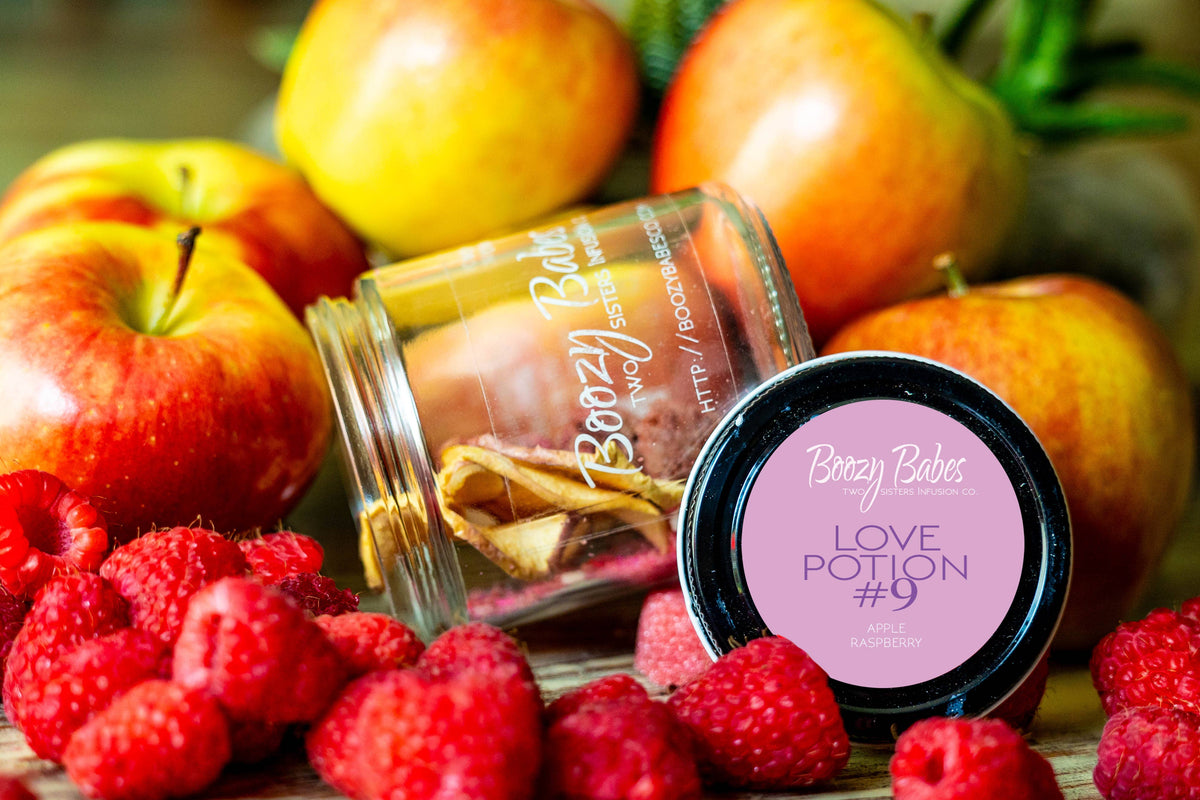 Boozy Babes Two Sisters Infusion Co - Love Potion #9 - Limited Edition