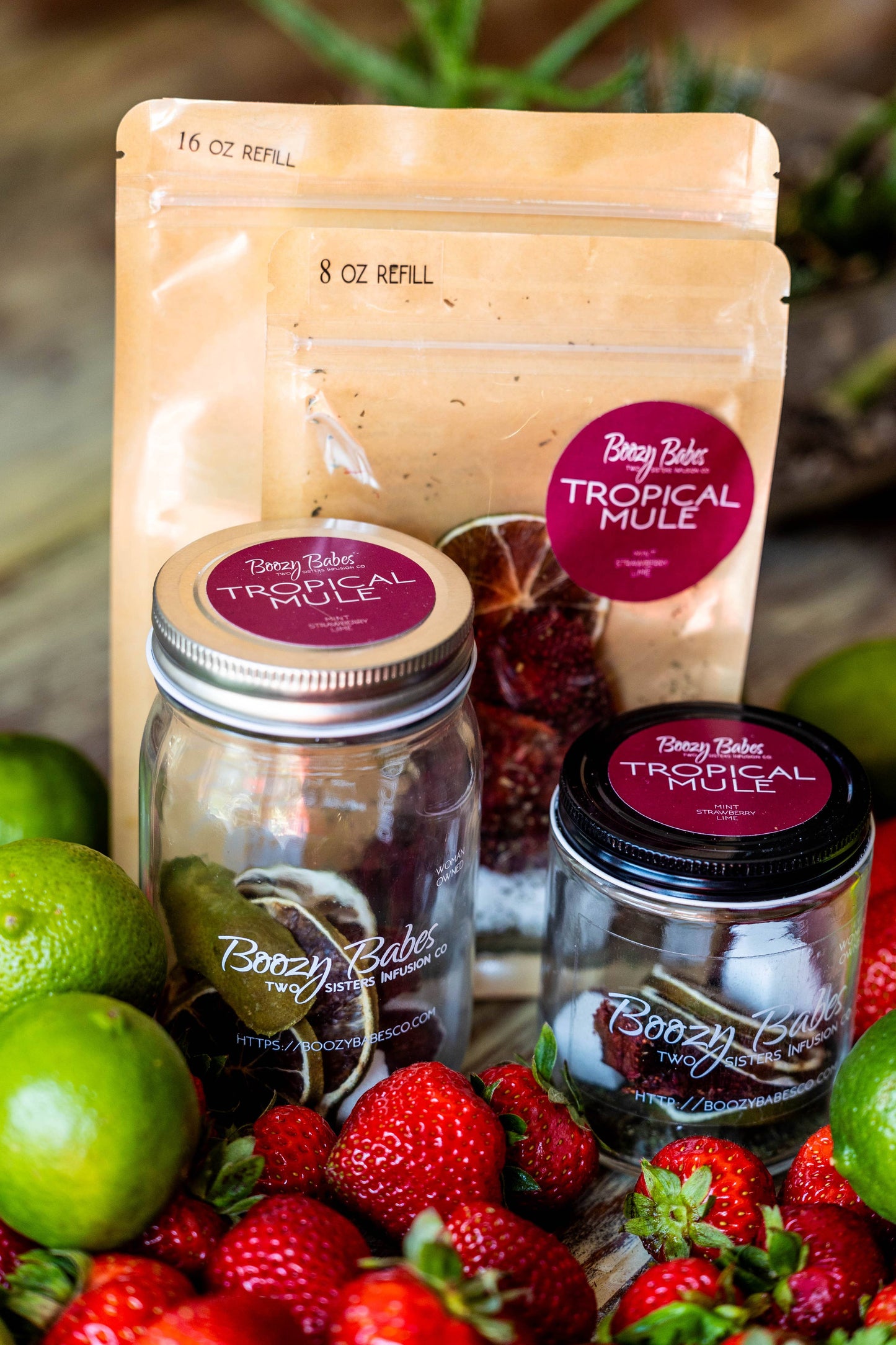 Boozy Babes Two Sisters Infusion Co - Tropical Mule