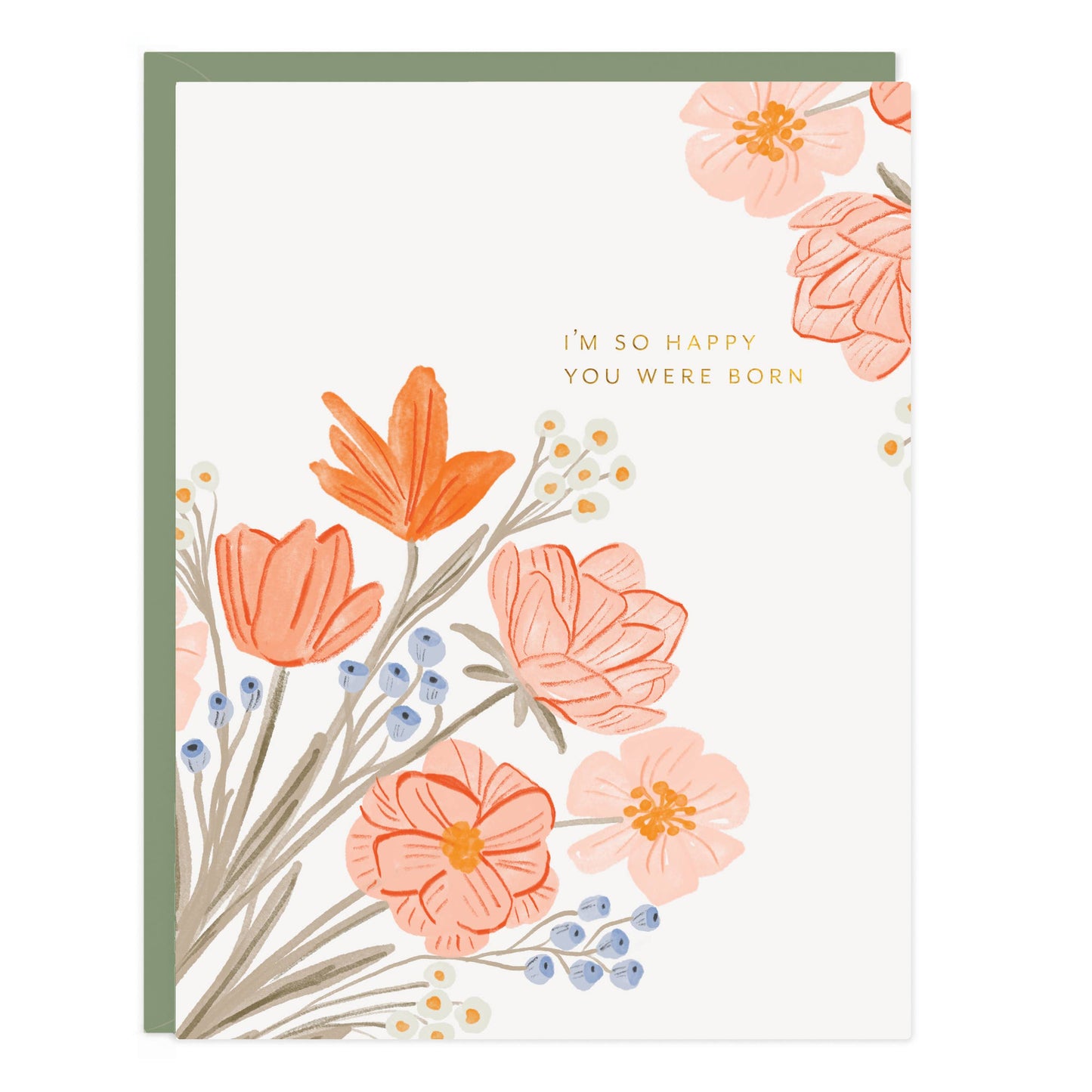 Ramona & Ruth - Born Flowers Card