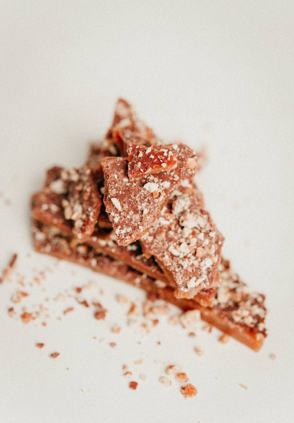 Tasty Good Toffee, LLC - Milk Chocolate Pecan Toffee