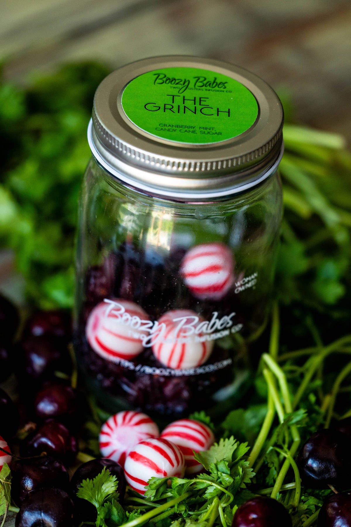 Boozy Babes Two Sisters Infusion Co - The Grinch - Seasonal
