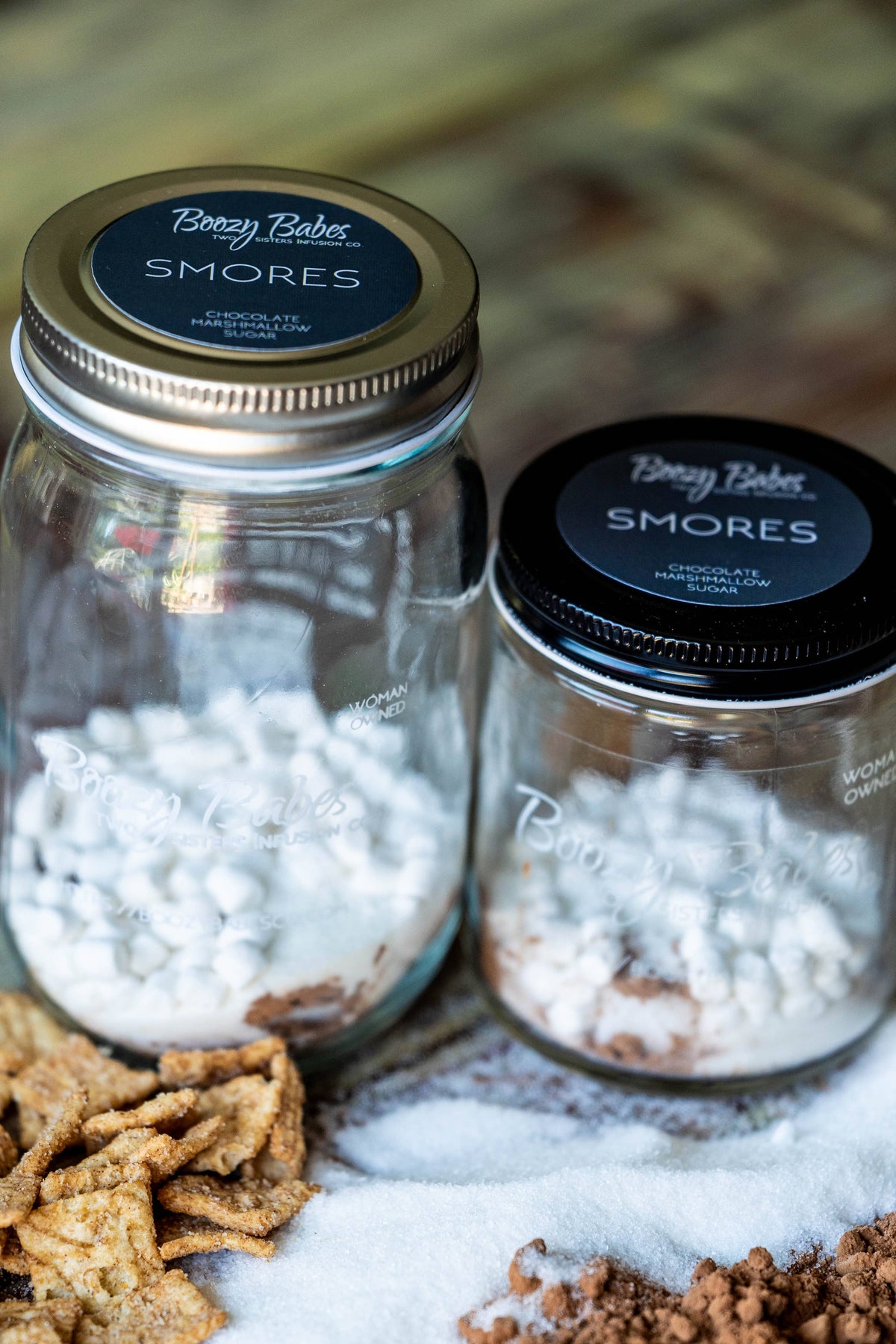 Boozy Babes Two Sisters Infusion Co - Smores