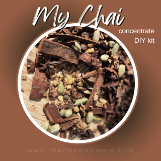 My Chai Your Way Concentrate Kit