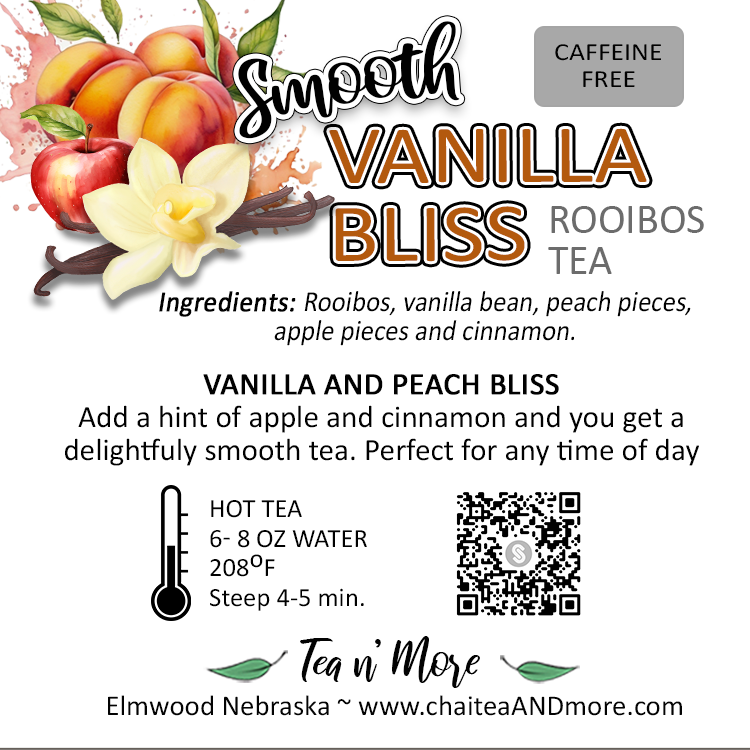Smooth Vanilla Bliss - CUPPA