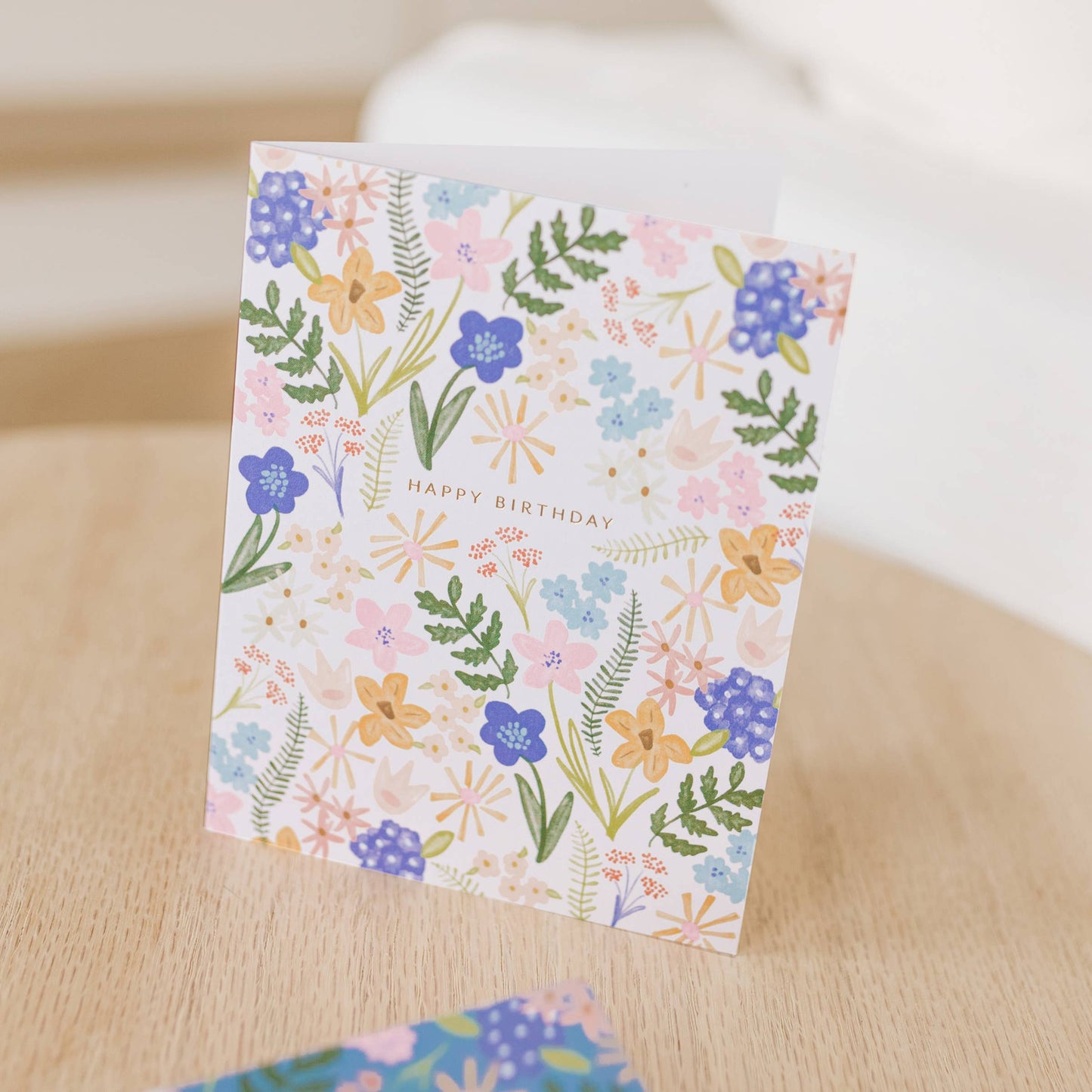 Ramona & Ruth - Birthday Floral Burst Card