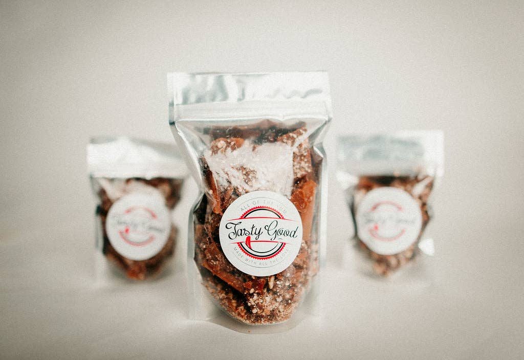 Tasty Good Toffee, LLC - Milk Chocolate Pecan Toffee