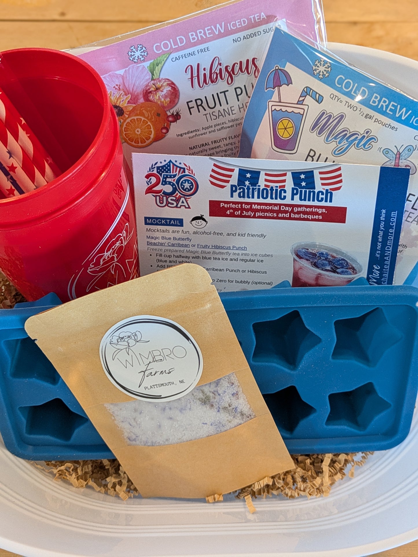 Patriotic Sips Drink Kit