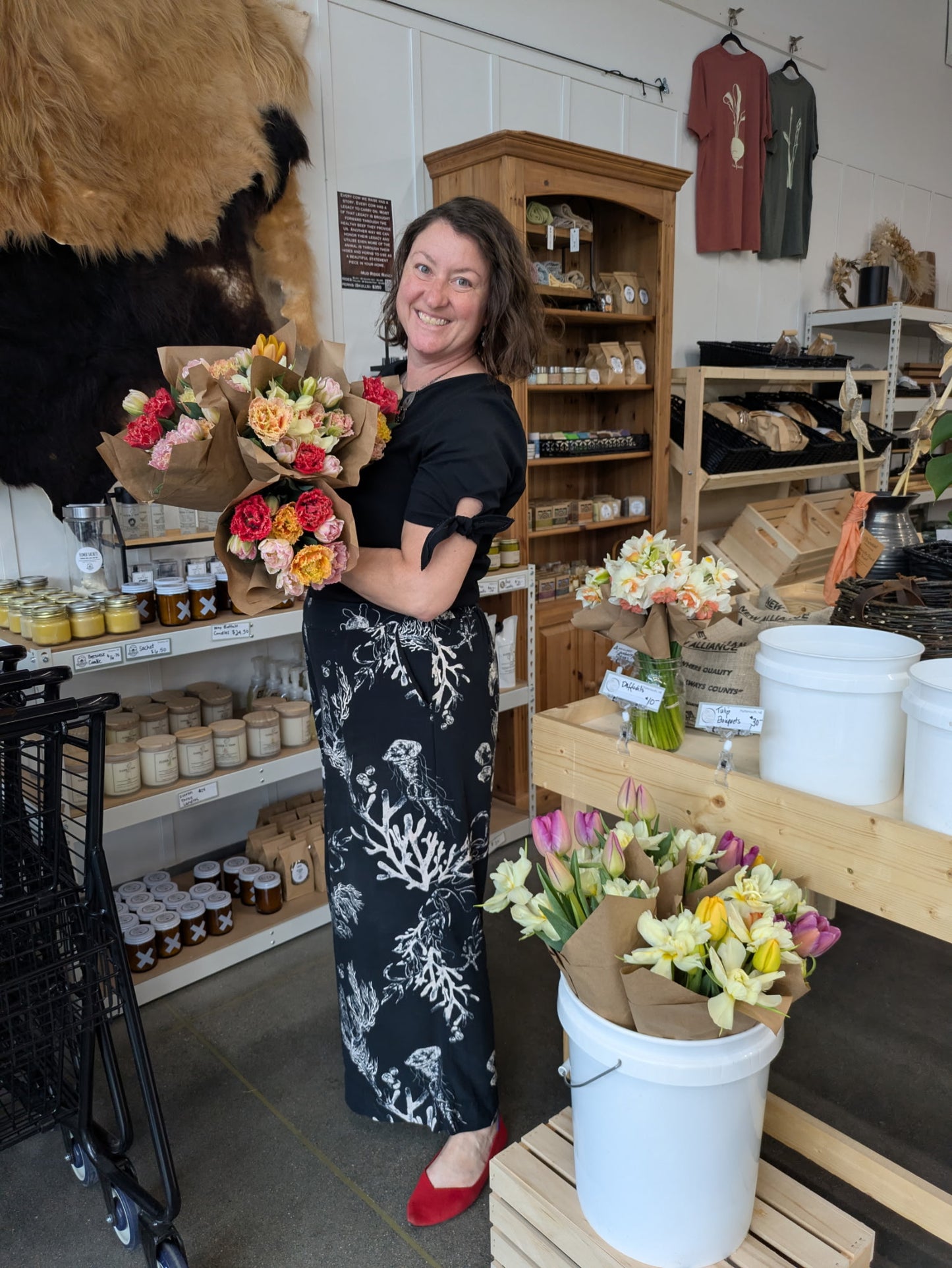 Petals & Pour - Workshop on the Farm