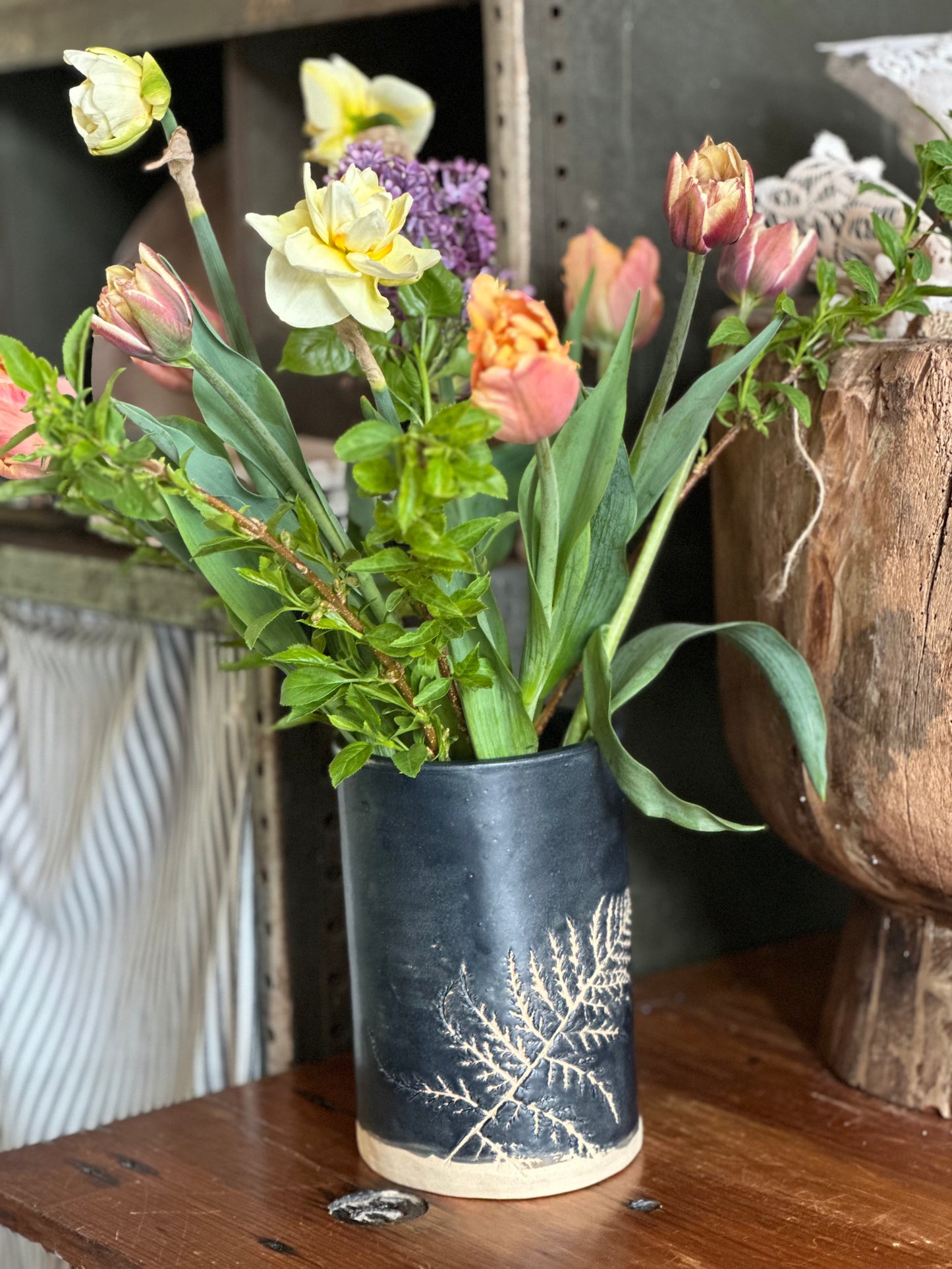 Pottery Vases (A Backwoods Farm)