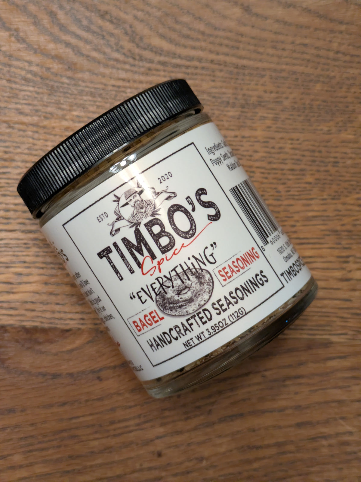 Timbo's Spice - Seasonings