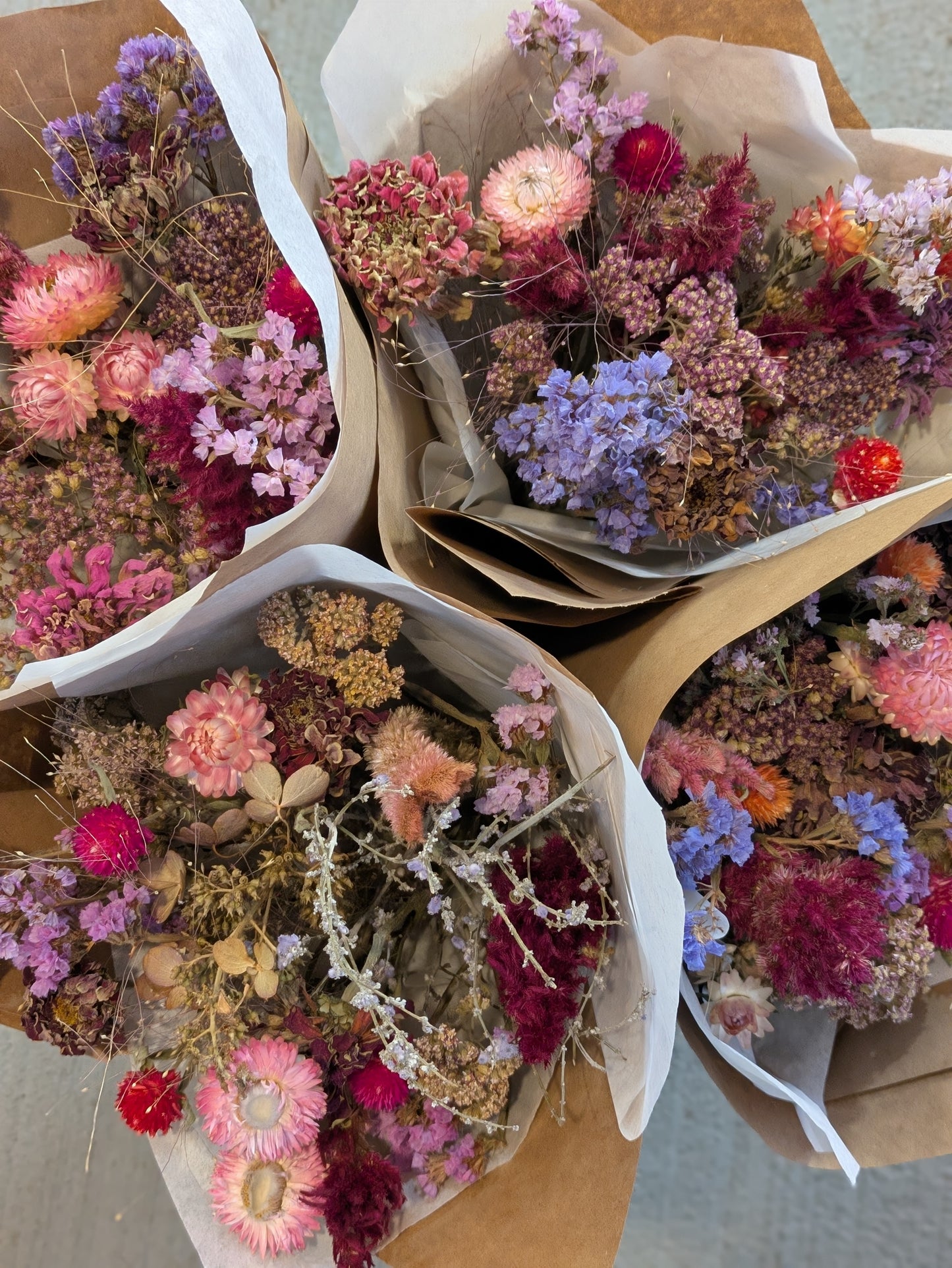 Dried Bouquet