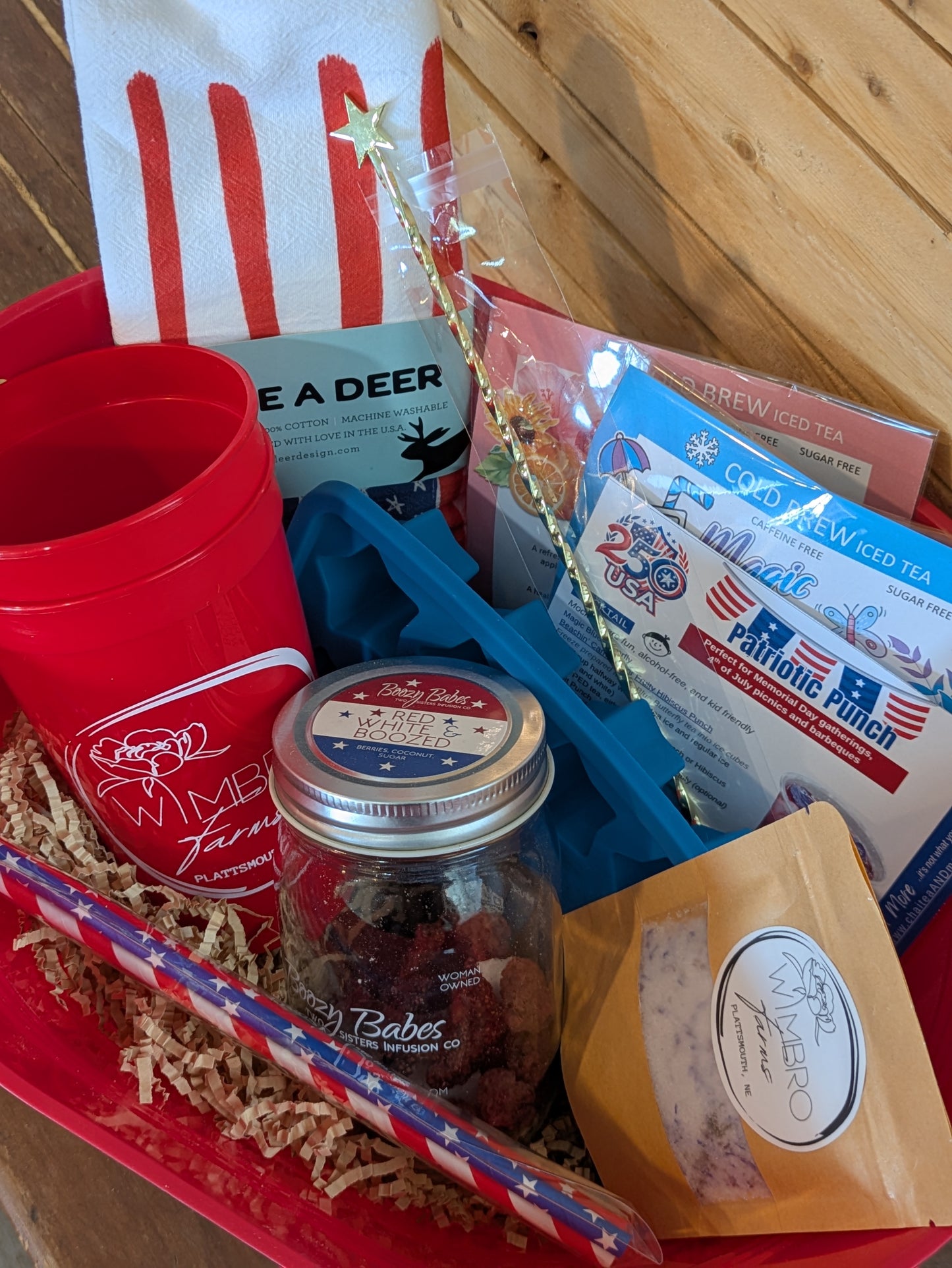 Patriotic Sips Drink Kit