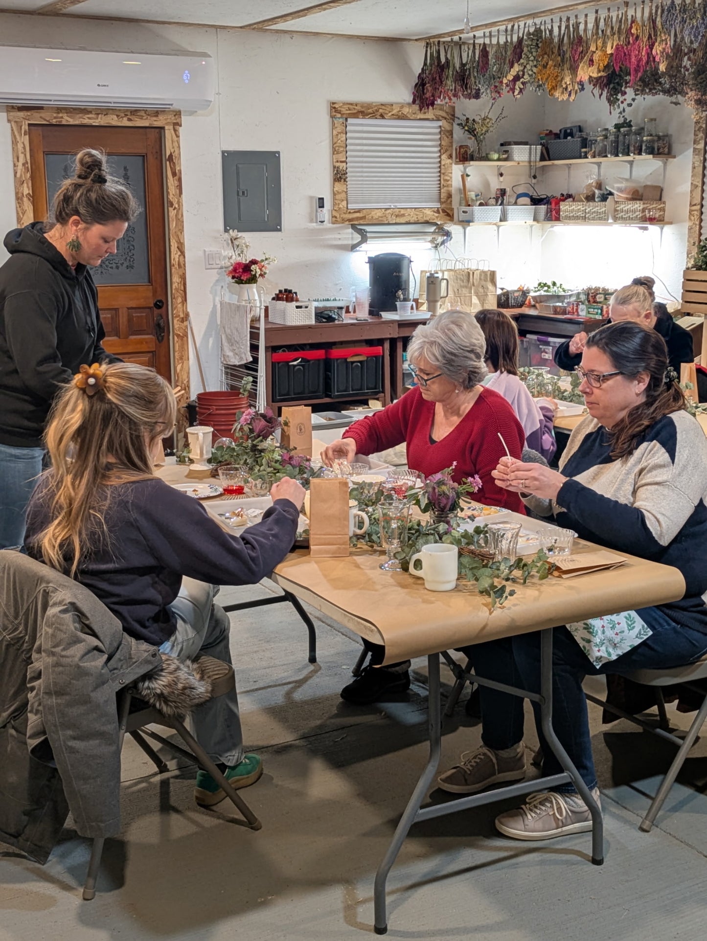 Petals & Pour - Workshop on the Farm