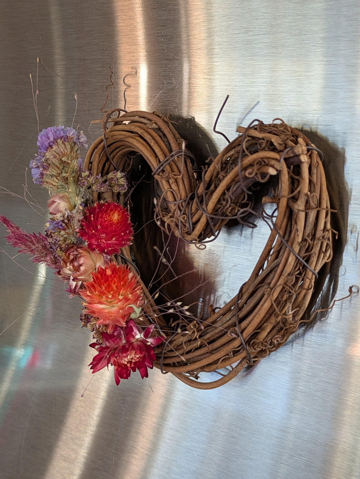 Woven Heart Magnet