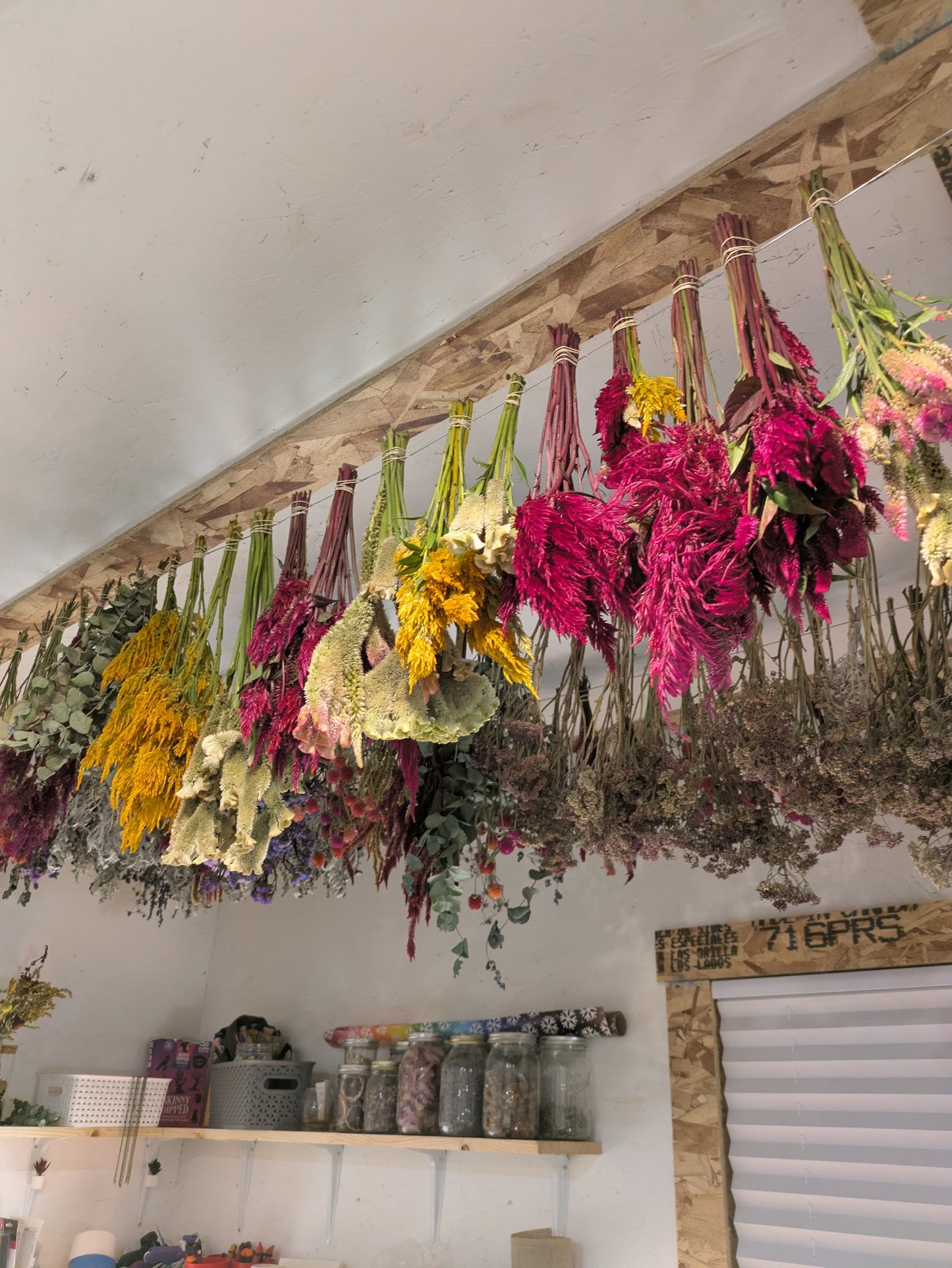 Brooms & Blooms Workshop