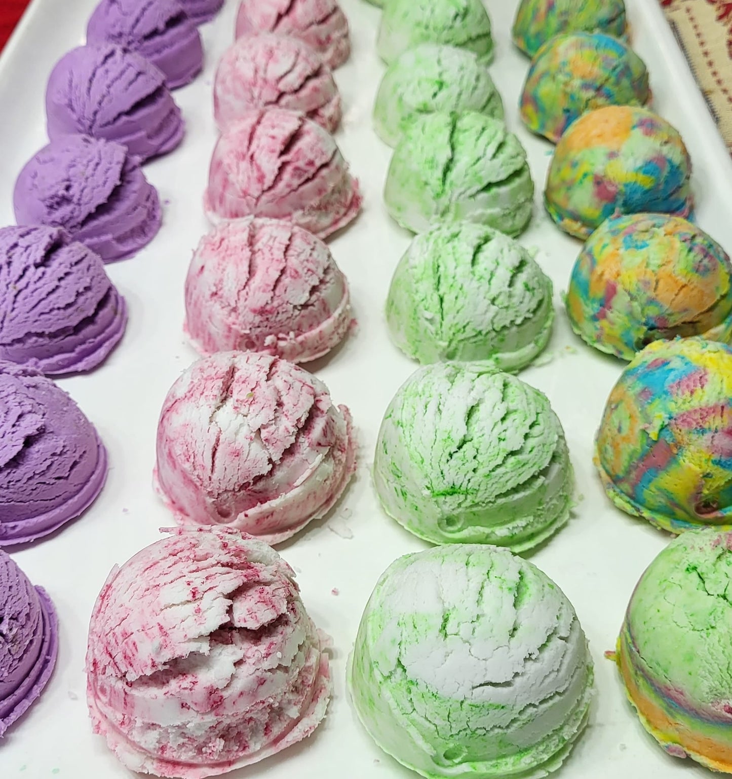 Bubble Bath Scoops