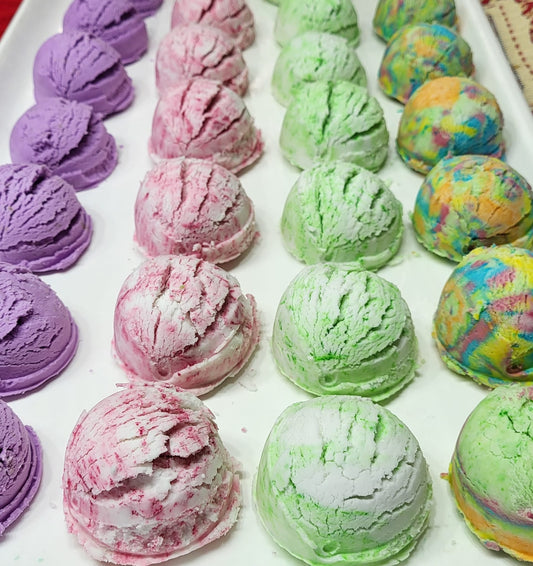 Bubble Bath Scoops