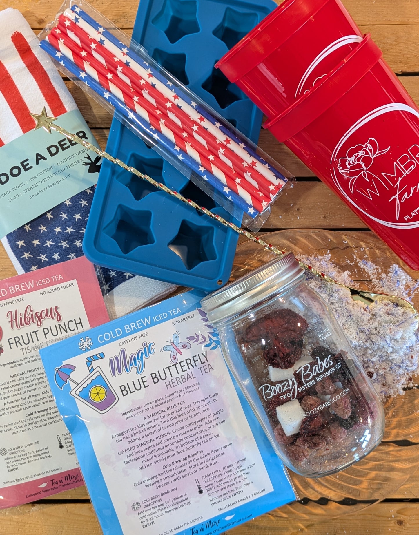 Patriotic Sips Drink Kit