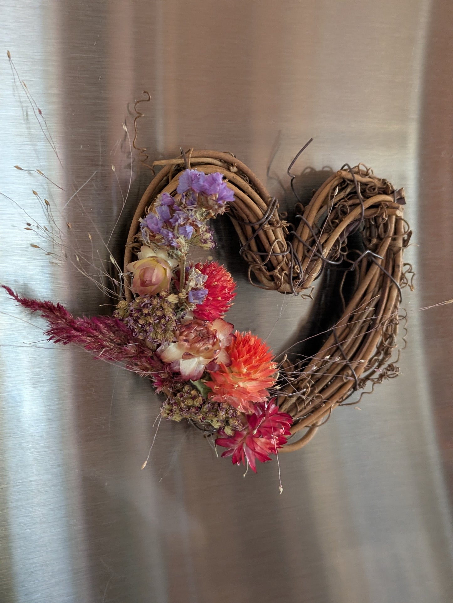 Woven Heart Magnet
